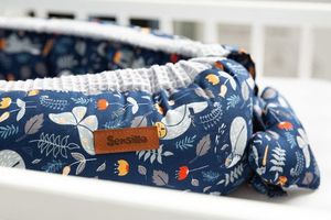 Sensillo KOKON WAFEL 80x45 KRAINA ZWIERZĄT SZARY 22893 / 7262 6