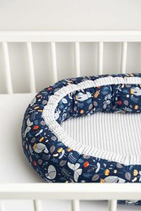 Sensillo KOKON WAFEL 80x45 KRAINA ZWIERZĄT SZARY 22893 / 7262 8