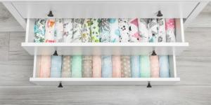 Sensillo PIELUCHA MUŚLINOWA 70X80 CM LAS BIAŁY 0972 / 6234 10