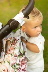 Sensillo TORBA MAMA ŁĄKA ZIELONA 8607/7231 9