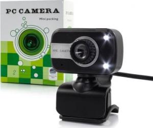 Kamera internetowa A5X 480P Srebrna 3