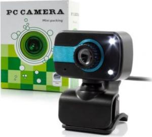 Kamera internetowa A5X 480P Niebieska 3