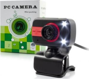 Kamera internetowa A5X 480P Czerwona 3