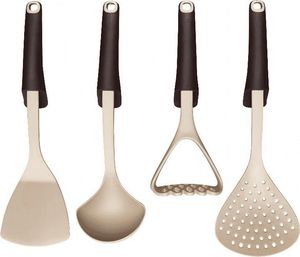 Ambition AKCESORIA KUCHENNE 4 EL. BROWN 96768 2