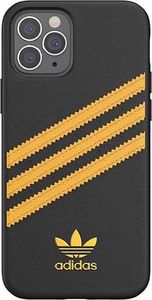 Adidas Adidas OR Moulded Case PU iPhone 12 Pro czarno złoty/black gold 42480 2