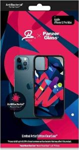 PanzerGlass PanzerGlass ClearCase iPhone 12 Pro Max 6,7" Mikael B Limited Artist Edition Antibacterial 4