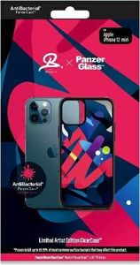 PanzerGlass ClearCase iPhone 12 Mini 5,4" Mikael B Limited Artist Edition Antibacterial 3