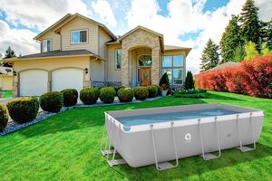 Avenli Basen stelażowy z pompą piaskową 400x200cm 17w1 (2817) 8