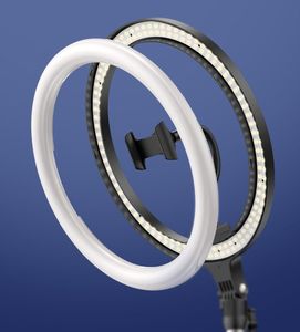 Lampa pierścieniowa Baseus LED Selfie CRZB10-A01 + Mini statyw czarny 14