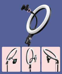 Lampa pierścieniowa Baseus LED Selfie CRZB10-A01 + Mini statyw czarny 15