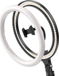 Lampa pierścieniowa Baseus LED Selfie CRZB10-A01 + Mini statyw czarny 9