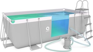 Avenli Basen stelażowy z pompą piaskową 400x207cm 17w1 6