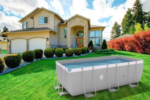 Avenli Basen stelażowy z pompą piaskową 400x207cm 17w1 8