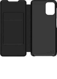 Samsung Etui Wallet Book Galaxy A02S czarne 3