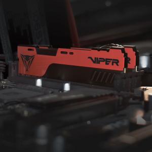 Pamięć Patriot Viper Elite II, DDR4, 8 GB, 2666MHz, CL16 (PVE248G266C6) 4