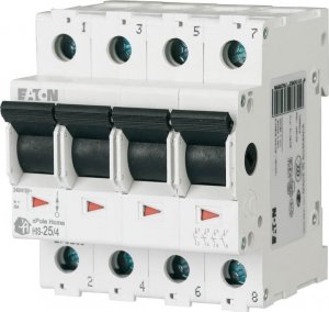 Eaton Rozłącznik modułowy 25A 4P HIS-25/4 167349 1