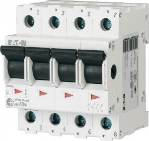 Eaton Rozłącznik modułowy 80A 4P HIS-80/4 142827 1