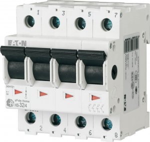 Eaton Rozłącznik modułowy 32A 4P HIS-32/4 167353 1