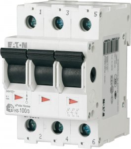 Eaton Rozłącznik modułowy 100A 3P HIS-100/3 142830 1
