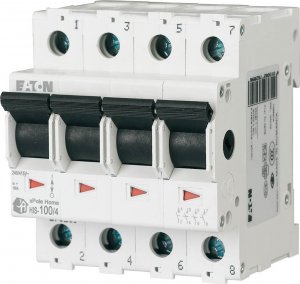 Eaton Rozłącznik modułowy 100A 4P HIS-100/4 142831 1