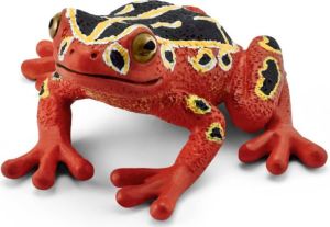 Figurka Schleich Afrykańska żaba czerwona (14760) 1