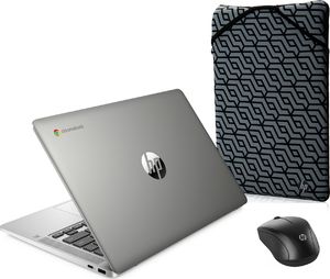 Laptop HP Chromebook 14A-NA0023 + etui + mysz (1G128UA) 2