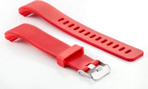 Smartband Rubicon C6 RNCE59 Czarny + Czerwony Pasek 2