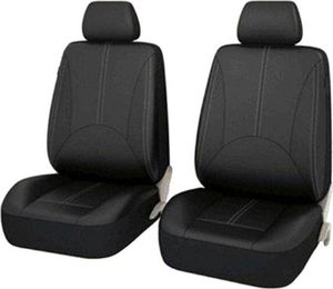 CGAuto AG338E POKROWCE SKÓRZANE FOTELE EKO SKÓRA CZARNE 3