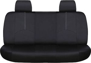 CGAuto AG338E POKROWCE SKÓRZANE FOTELE EKO SKÓRA CZARNE 4