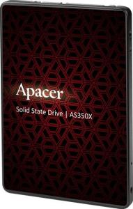 Dysk SSD Apacer AS350X 1TB 2.5" SATA III (AP1TBAS350XR-1) 2