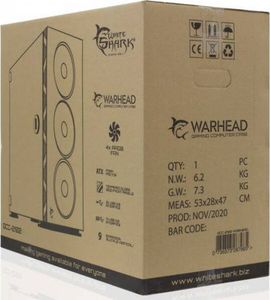 Obudowa White Shark Warhead RGB (GCC-2102) 6