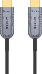 Kabel Unitek HDMI - HDMI 40m szary (C11032DGY) 6