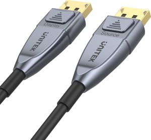 Kabel Unitek DisplayPort - DisplayPort 20m szary (C1618GY) 3