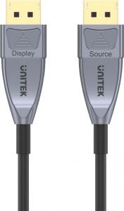 Kabel Unitek DisplayPort - DisplayPort 20m szary (C1618GY) 5