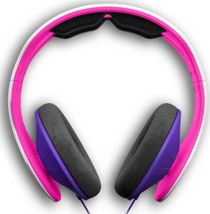 Słuchawki Gioteck TX30 Różowe (TX30UNI-12-MU) 2