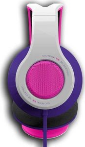 Słuchawki Gioteck TX30 Różowe (TX30UNI-12-MU) 3