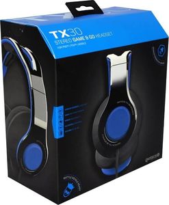 Słuchawki Gioteck TX30 Niebieskie 4