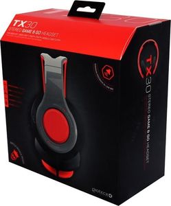 Słuchawki Gioteck TX30 Czerwone (TX30NSW-11-MU) 6