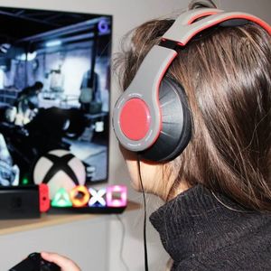 Słuchawki Gioteck TX30 Czerwone (TX30NSW-11-MU) 8