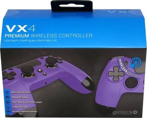 Pad Gioteck VX4 fioletowy (VX4PS4-22-MU) 2