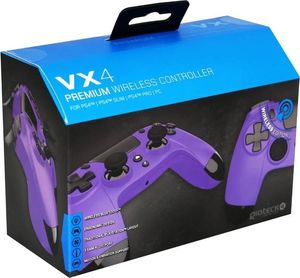 Pad Gioteck VX4 fioletowy (VX4PS4-22-MU) 3