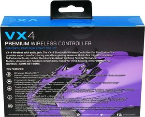 Pad Gioteck VX4 fioletowy (VX4PS4-22-MU) 4