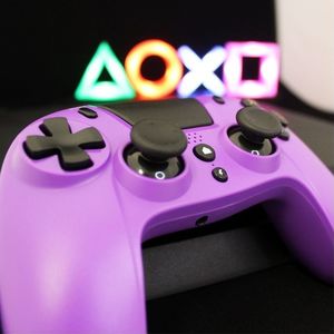 Pad Gioteck VX4 fioletowy (VX4PS4-22-MU) 6