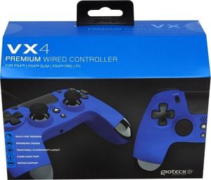 Pad Gioteck VX4 niebieski (VX4PS4-42-MU) 2