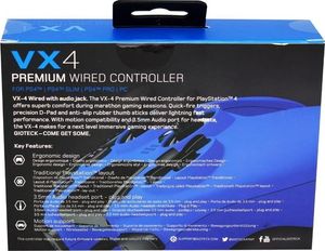 Pad Gioteck VX4 niebieski (VX4PS4-42-MU) 6