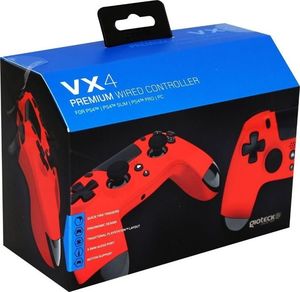 Pad Gioteck VX4 czerwony (VX4PS4-43-MU) 3