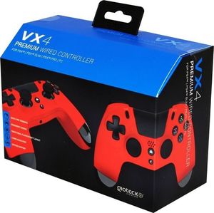 Pad Gioteck VX4 czerwony (VX4PS4-43-MU) 4