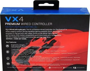 Pad Gioteck VX4 czerwony (VX4PS4-43-MU) 5