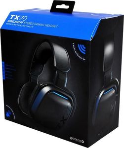 Słuchawki Gioteck TX70 Czarne (TX70UNI-11-MU) 7