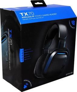 Słuchawki Gioteck TX70 Czarne (TX70UNI-11-MU) 8